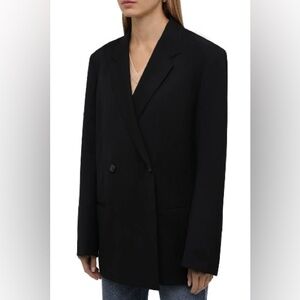 Toteme Wool Black Blazer
